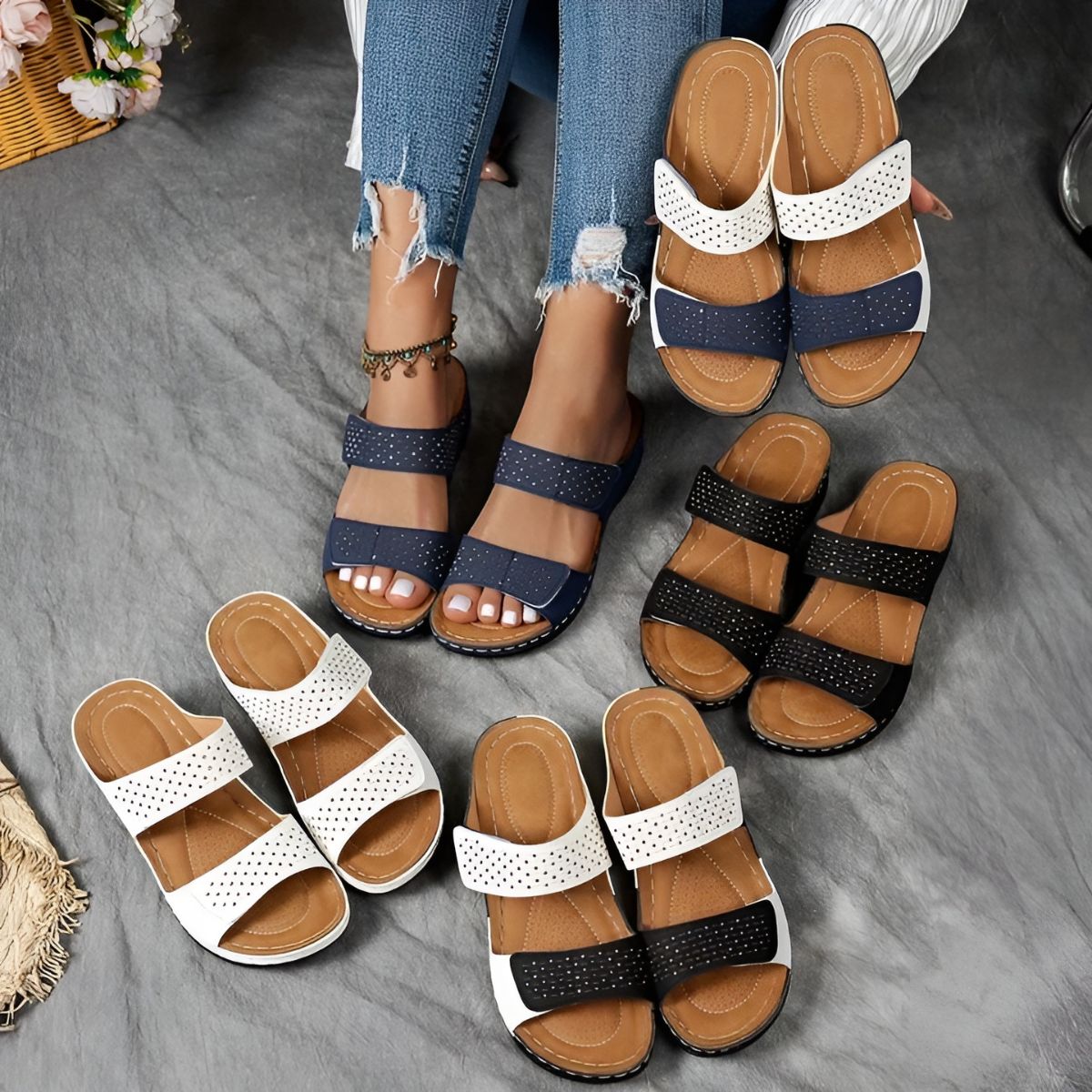 SHERRY™|SANDALI ORTOPEDICI 