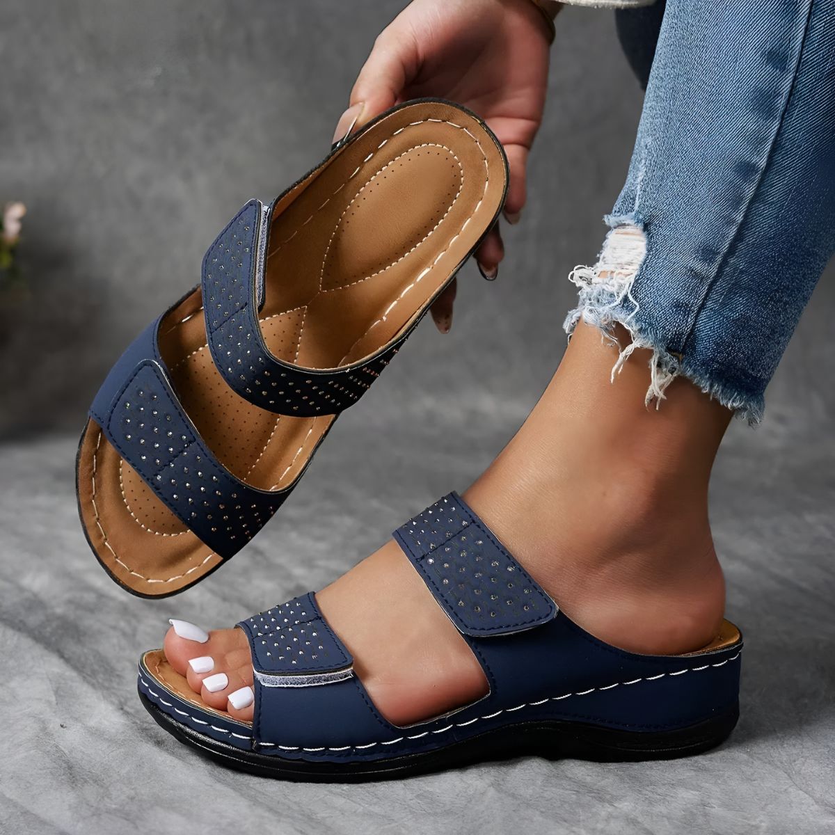 SHERRY™|SANDALI ORTOPEDICI 