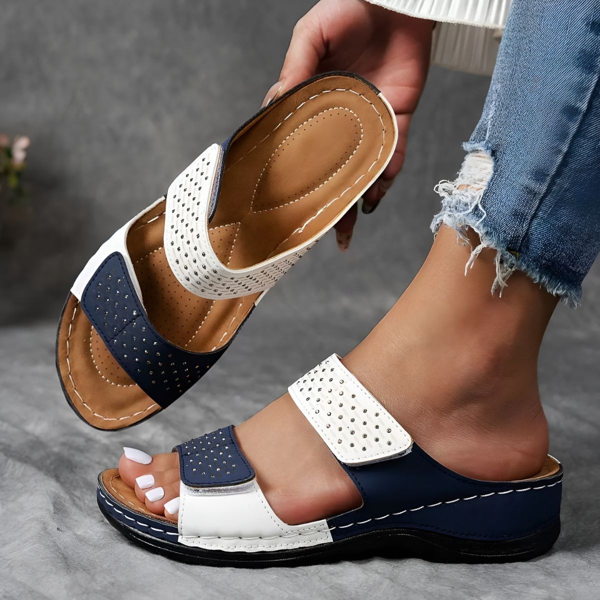 SHERRY™|SANDALI ORTOPEDICI 
