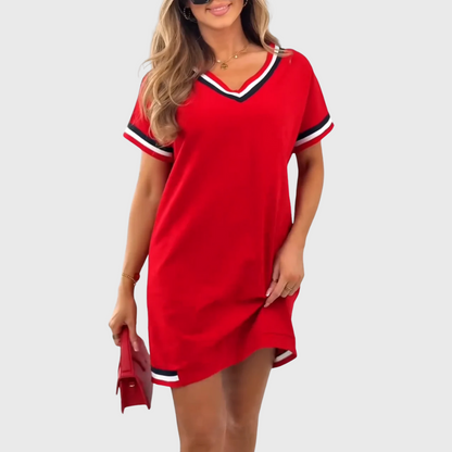 Claudine|Abito Casual Sportivo 