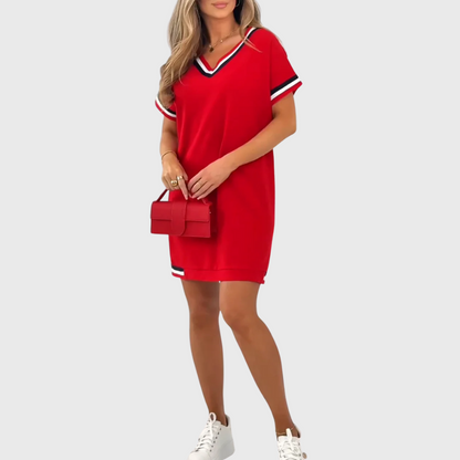 Claudine|Abito Casual Sportivo 