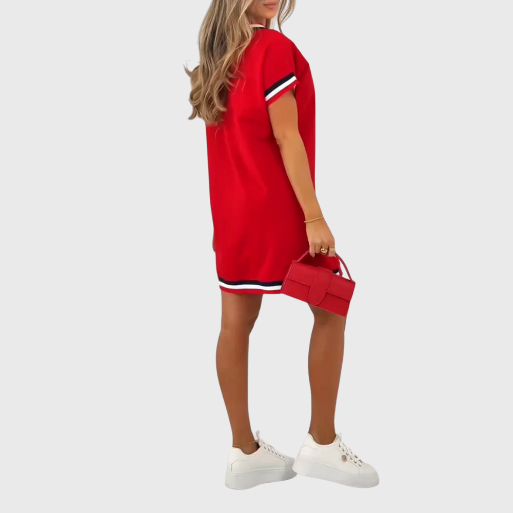 Claudine|Abito Casual Sportivo 