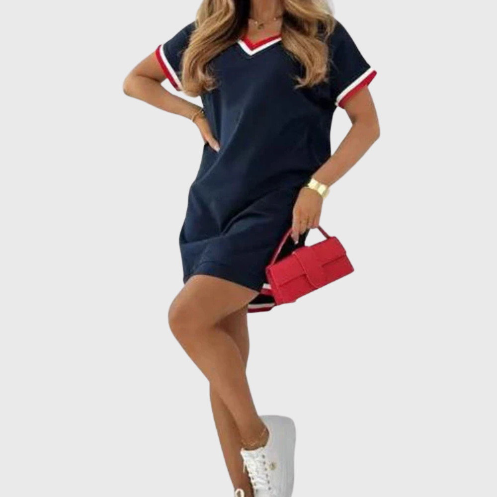 Claudine|Abito Casual Sportivo 