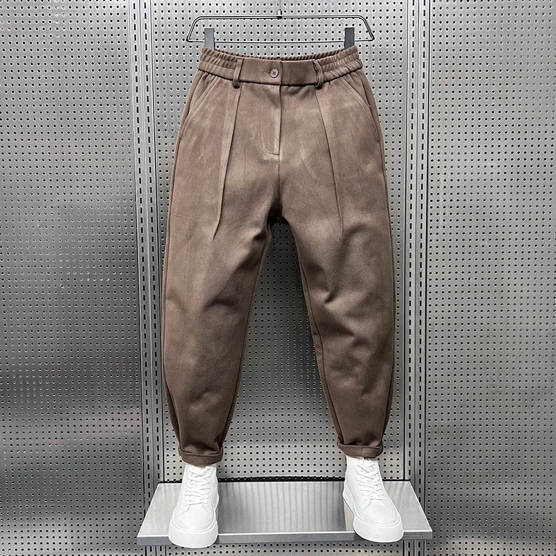 MARCELLO™|Pantaloni Mélange Eleganti 