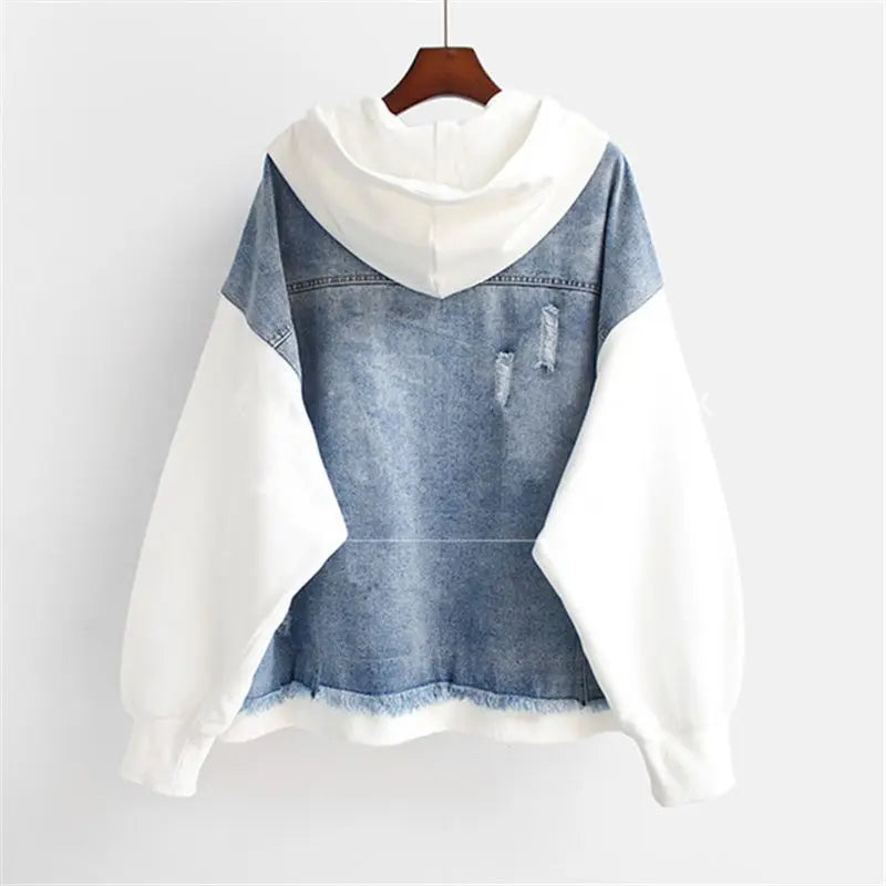FELPA CON CAPPUCCIO DELFINA™|GIACCA CASUAL