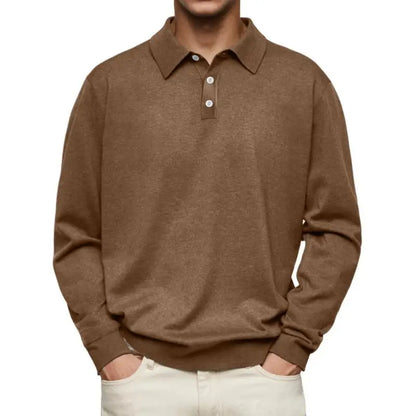 IGNAZIO™|POLO MANICHE LUNGHE