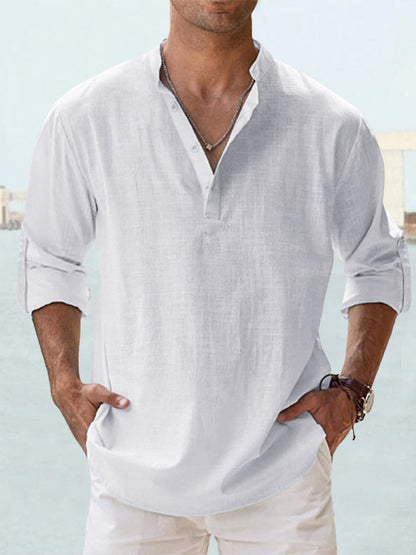 Alessio|Camicia Estiva Leggera