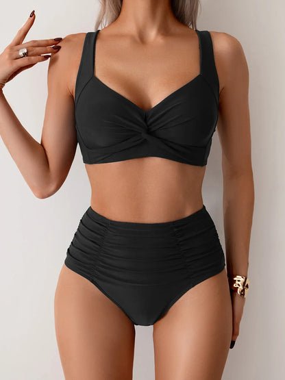 MIRELLA™|BIKINI FASCIA INCRESPATO 