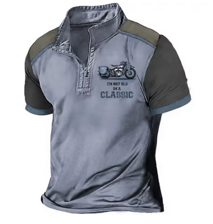 ARMANDO™|POLO VINTAGE MOTOCICLISTICA