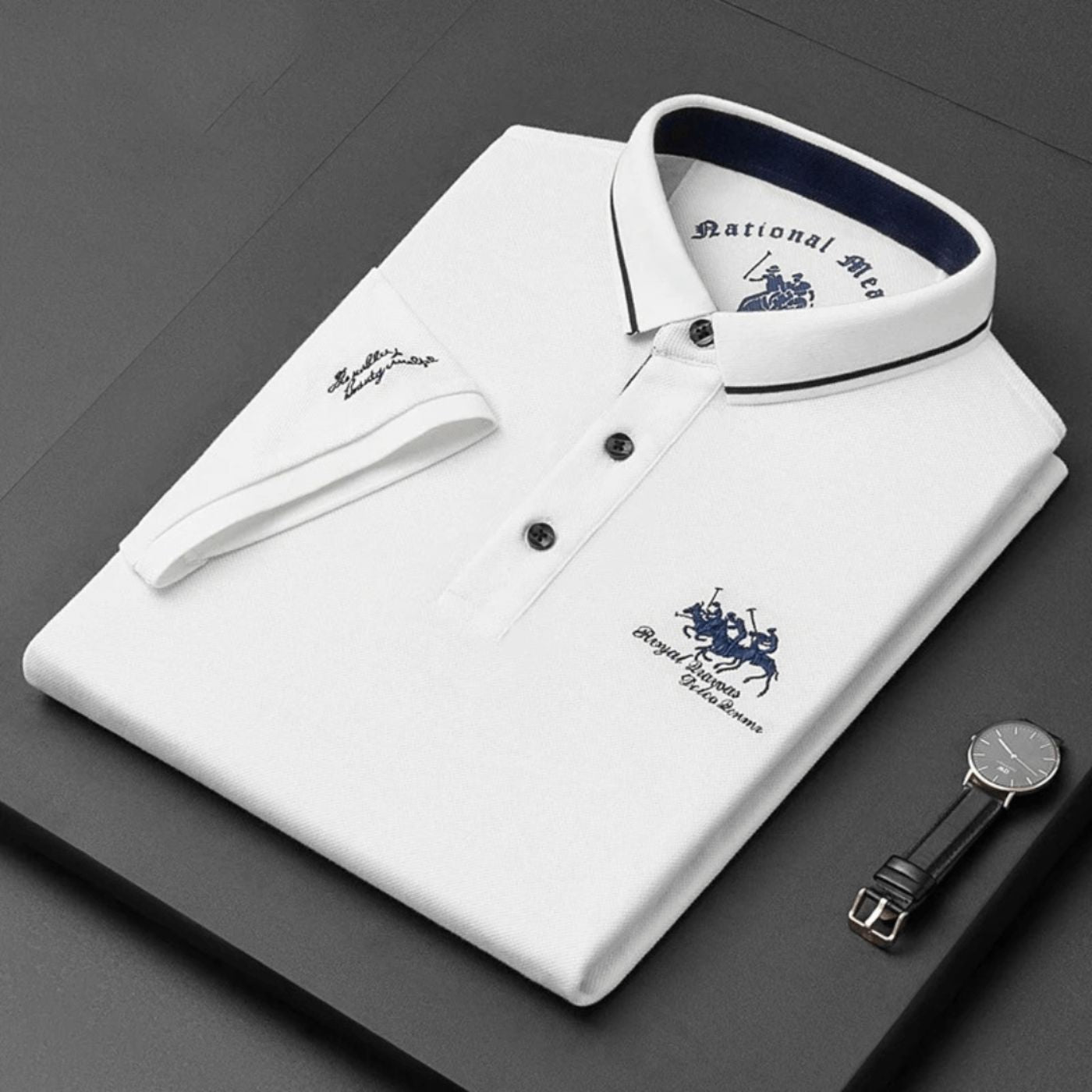 GIANNI™|POLO DI LUSSO (1+1 OMAGGIO) 