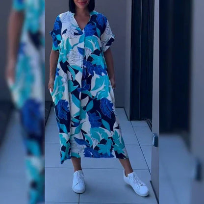 FLORIANA™|ABITO FLOREALE ELEGANTE