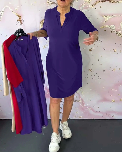 GIULIET|ABITO ELEGANTE SCOLLO AV