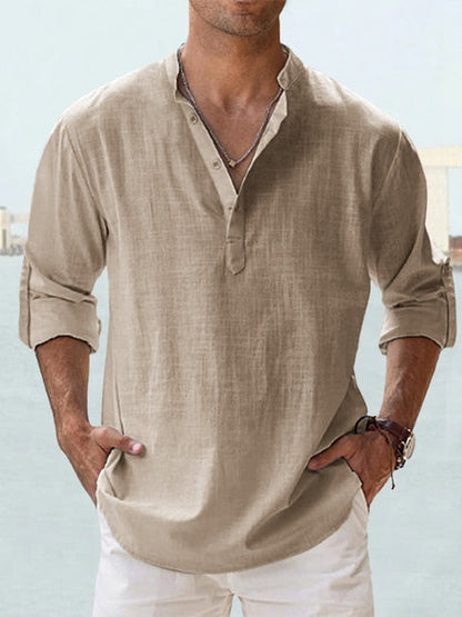 Alessio|Camicia Estiva Leggera