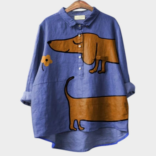 ALMIRA™|CAMICIA CANINA OVERSIZE 