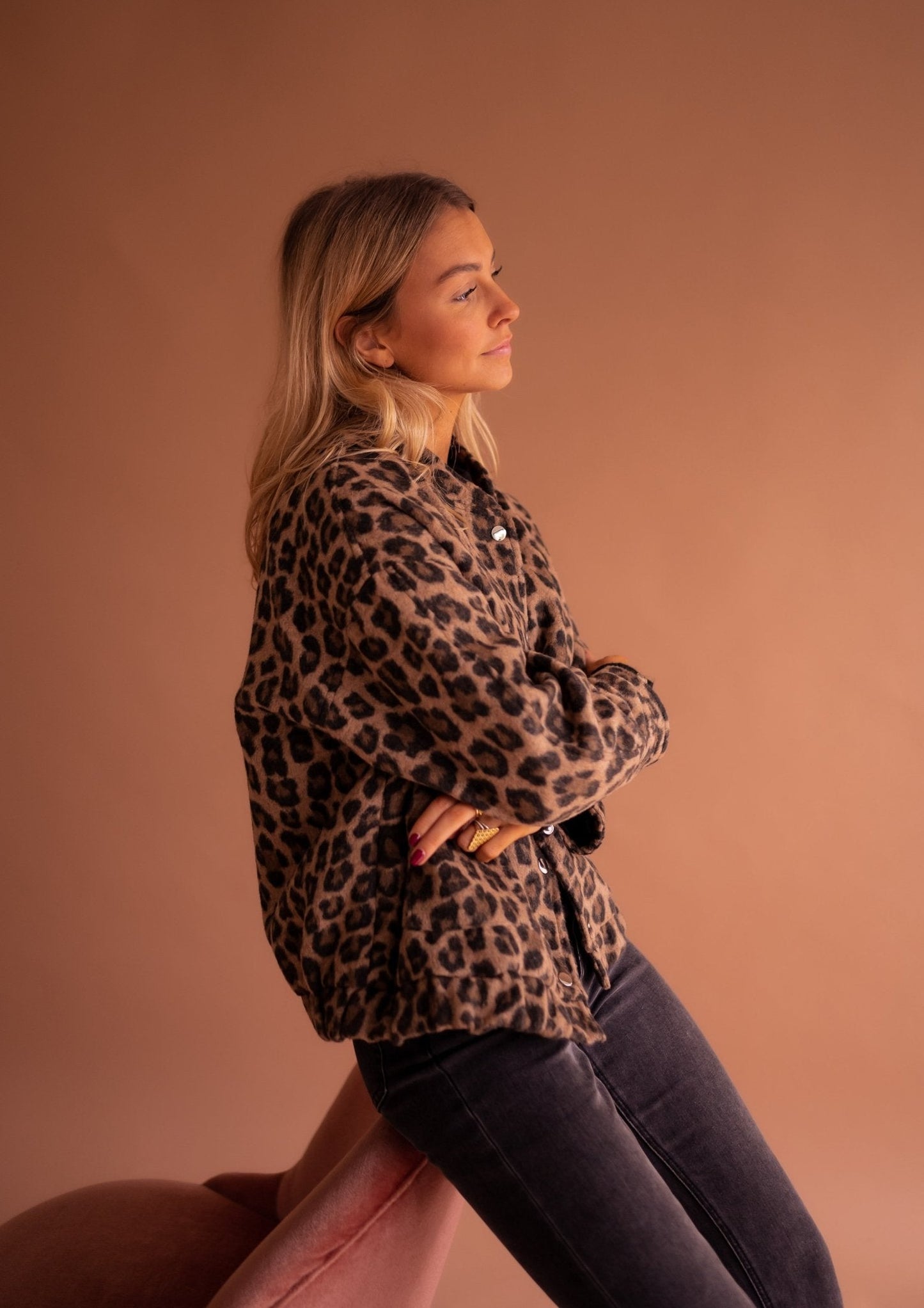 DANIELA™|GIACCA LEOPARDATA CHIC 
