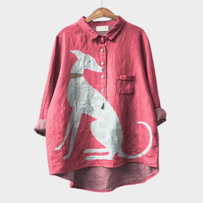ALMIRA™|CAMICIA CANINA OVERSIZE 