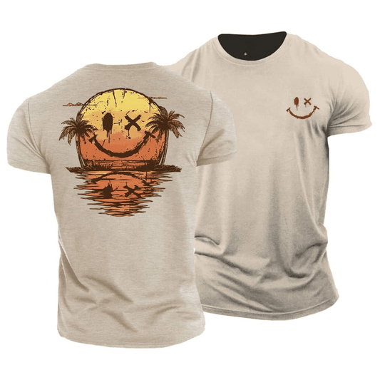AURELIO™|T-SHIRT SORRISO ESTIVO 